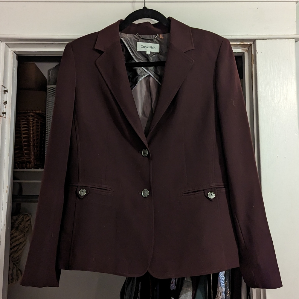 Calvin Klein Suit Jacket